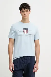 Gant Bavlněné tričko Gant
