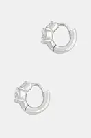 Guess ženské náušnice z nerezové oceli PIERCING STUDIO