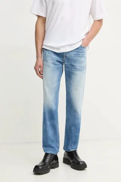 Džíny Diesel 2023 D-FINITIVE L.34 TROUSERS