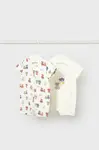 Mayoral Newborn Dětské rampery Mayoral Newborn 2-pack
