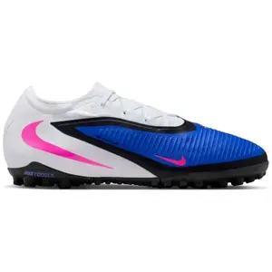 Nike REACTX PHANTOM 6 LOW PRO TF Pánské turfy, modrá, velikost 44.5