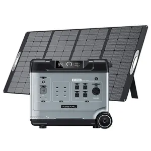 OUKITEL P5000 Pro Portable Power Station + PV400 Solar Panel