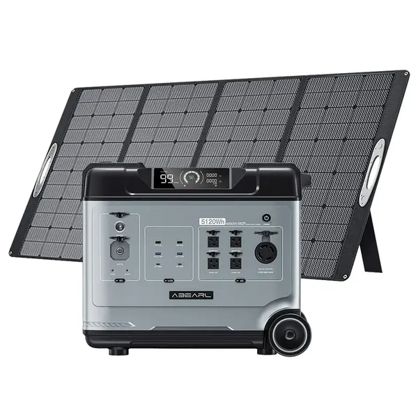 OUKITEL P5000 Pro Portable Power Station + PV400 Solar Panel