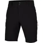 Northfinder HALMO Pánské šortky, černá, velikost
