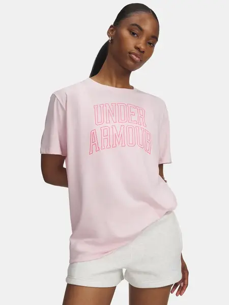 Dámske tričko Under Armour Rival OS Campus Tee