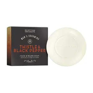 Scottish Fine Soaps Tuhé mýdlo na pleť a vousy 100 g