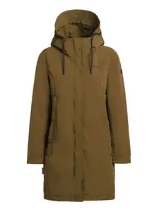 khujo Prechodná parka 'Adda3'  olivová