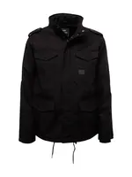 Vintage Industries Prechodná bunda 'Brent'  čierna