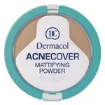 DERMACOL Acnecover Matující pudr na problematickou pleť č.3 Sand 11 g
