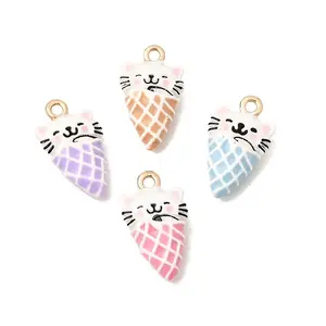 Alloy Enamel Pendants