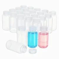 Plastic Wide Mouth Laboratory Reagent Bottles