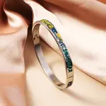 304 Stainless Steel Enamel Bangles