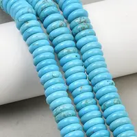 Natural Magnesite Beads Strands