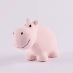 Tikiri Safari - hrkálka a hryzátko z prírodnej gumy - Hippo