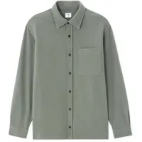 CELIO NASEERSET Pánská košile, tmavě zelená, velikost