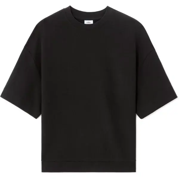 CELIO NELOUR Pánské tričko, černá, velikost