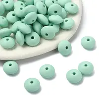 100Pcs Food Grade Eco-Friendly Silicone Beads