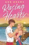 Racing Hearts (A Novel) - Ann Adams - kniha z kategorie Romantika