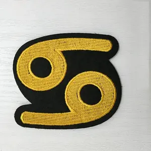 Computerized Embroidery Cloth Iron on/Sew on Patches