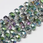Electroplate Glass Beads Strands