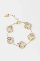 Guess náramek ženský nerezový WILD FLOWER