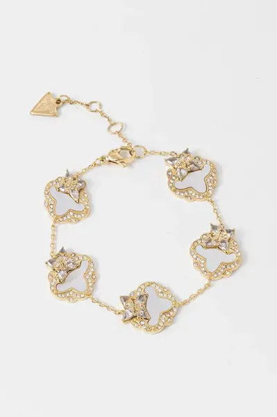 Guess náramek ženský nerezový WILD FLOWER