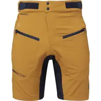 HAVEN FACTORY AIR HMS Pánske cyklistické kraťasy, hnedá, veľkosť