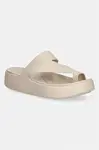 Žabky Crocs Getaway Platform Toe Loop