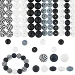 100Pcs Silicone Beads