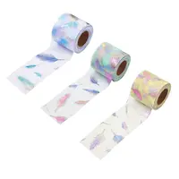 3 Roll 3 Color Organza Lace Trim