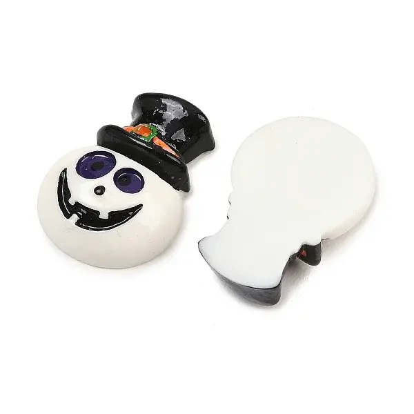 Helloween Resin Decoden Cabochons