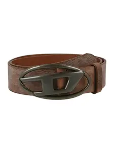 DIESEL Opasky  hnedá