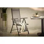 ZAHRADNÍ KŘESLO, kov, textil