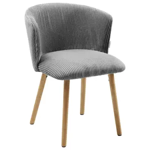 MID.YOU ŽIDLE, šedá, přírodní barvy