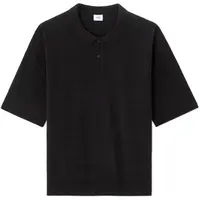 CELIO NEBOUCLET Pánske polo tričko, čierna, veľkosť