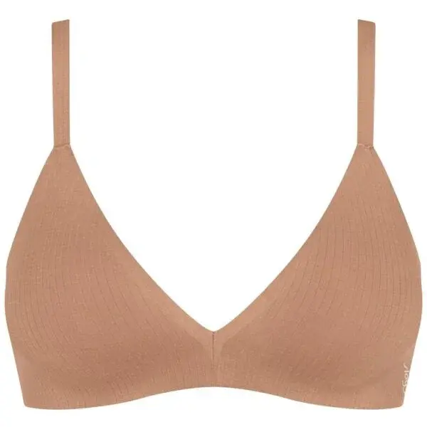 SLOGGI ZERO FEEL PURE THE UP PUSH UP Dámska podprsenka, hnedá, veľkosť