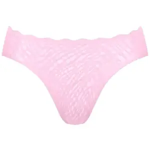 SLOGGI ZERO FEEL BLISS HIGH LEG Dámske nohavičky, ružová, veľkosť