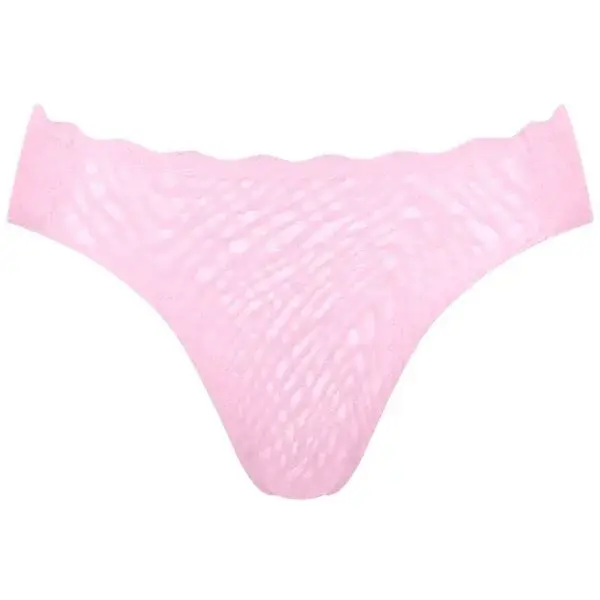 SLOGGI ZERO FEEL BLISS HIGH LEG Dámske nohavičky, ružová, veľkosť