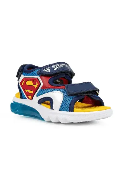 Dětské sandály Geox SANDAL CIBERDRON x Superman