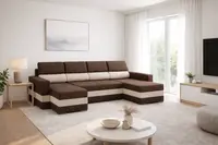 Sedací souprava Logan UNI Provedení: Symetrická, látka: Gomez 4/ Gomez 1