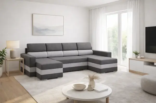 Sedací souprava Logan UNI Provedení: Symetrická, látka: Herbi 30 / Herbi 40