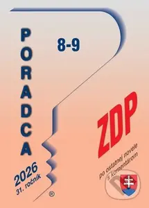 Poradca č. 8-9 / 2026 - ZDP s komentárom (po novelách) - kniha z kategorie Daně