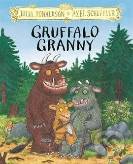 Gruffalo Granny - Julia Donaldson, Axel Scheffler (ilustrátor) - kniha z kategorie Pro děti