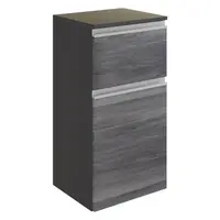 Held SPODNÍ SKŘÍŇKA, barvy stříbrného dubu, barvy grafitu, 40/79/35 cm