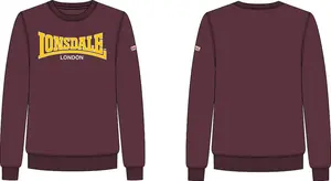 Lonsdale pánská mikina s kulatým výstřihem