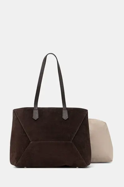 Kožená kabelka Answear.LAB