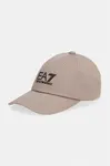 EA7 Emporio Armani baseballová čepice bavlněná