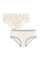Dětské kalhotky Konges Sløjd BASIC GIRL UNDERPANTS GOTS 2-pack