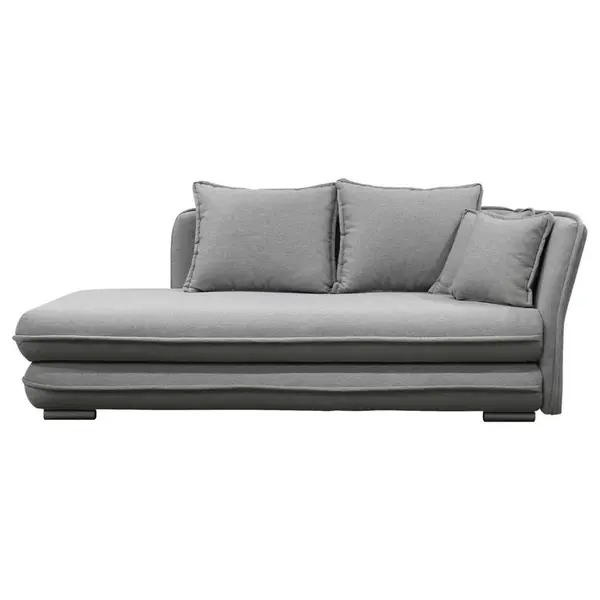 MID.YOU VÁLENDA, textil, šedá