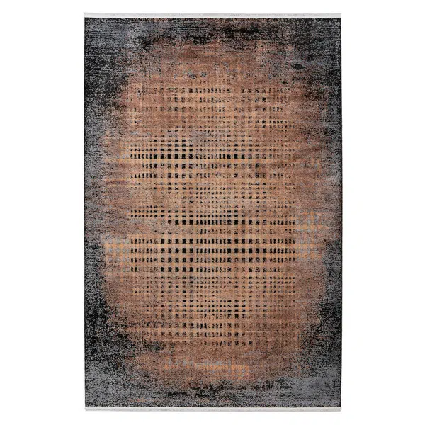 XXXL TKANÝ KOBEREC, 200/290 cm, terracotta